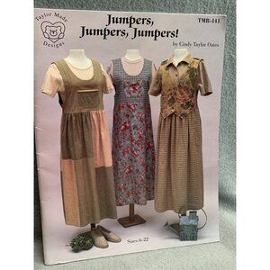 Misses Jumpers Jumpers Jumpers Dress Sewing Pattern TMB141 Sz 6 to 22 - uncut by